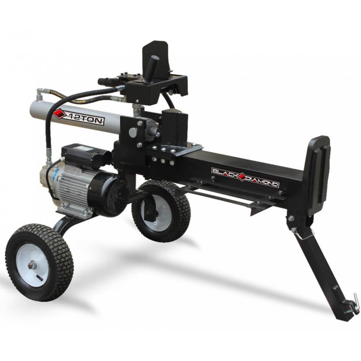 rajadora de leña briggs stratton
