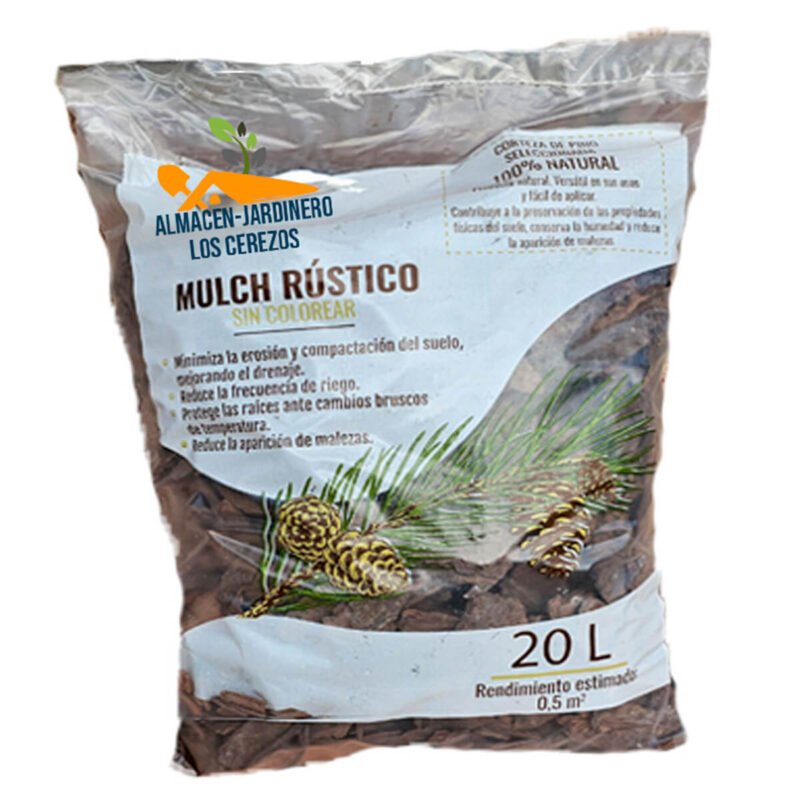 mulch de pino