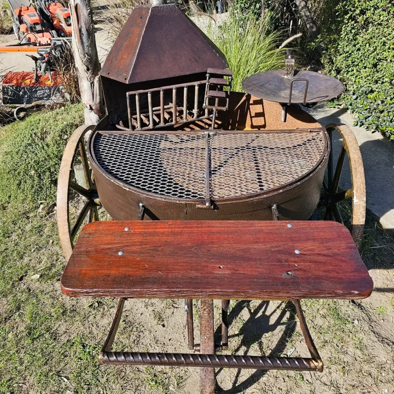 Fogones en Hierro Artesanales