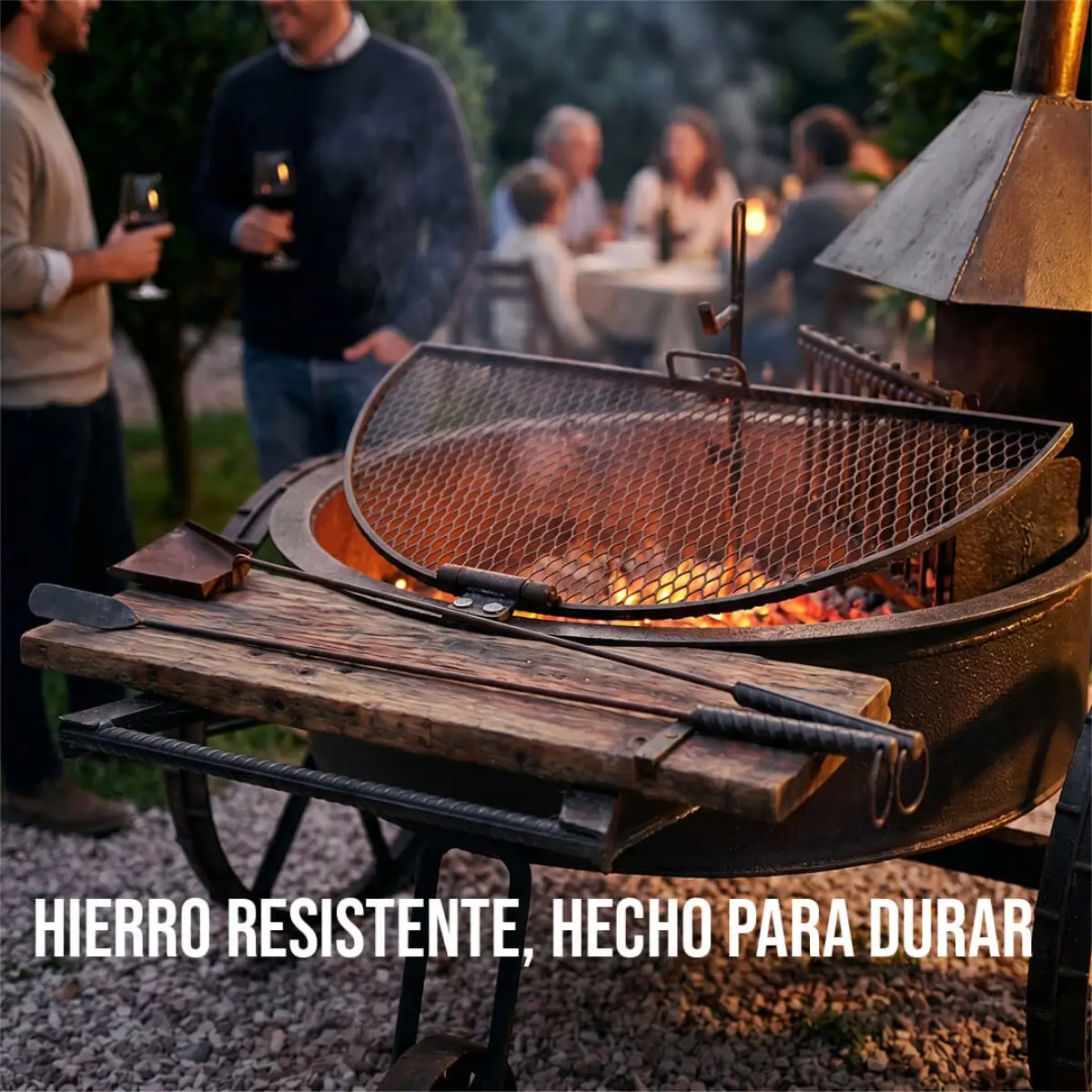 Fogones en Hierro Artesanales - Imagen 4