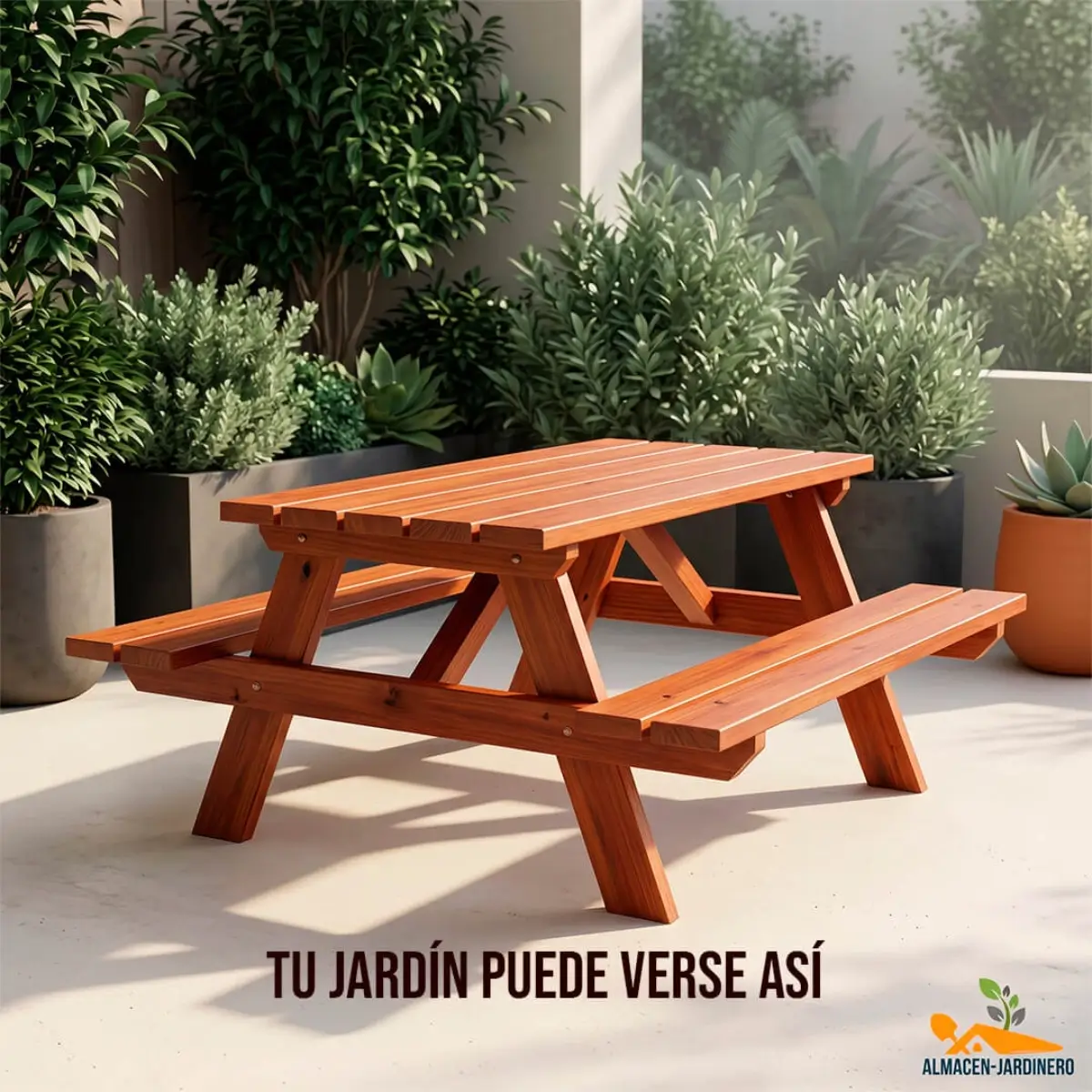 Mesa de Jardin premium