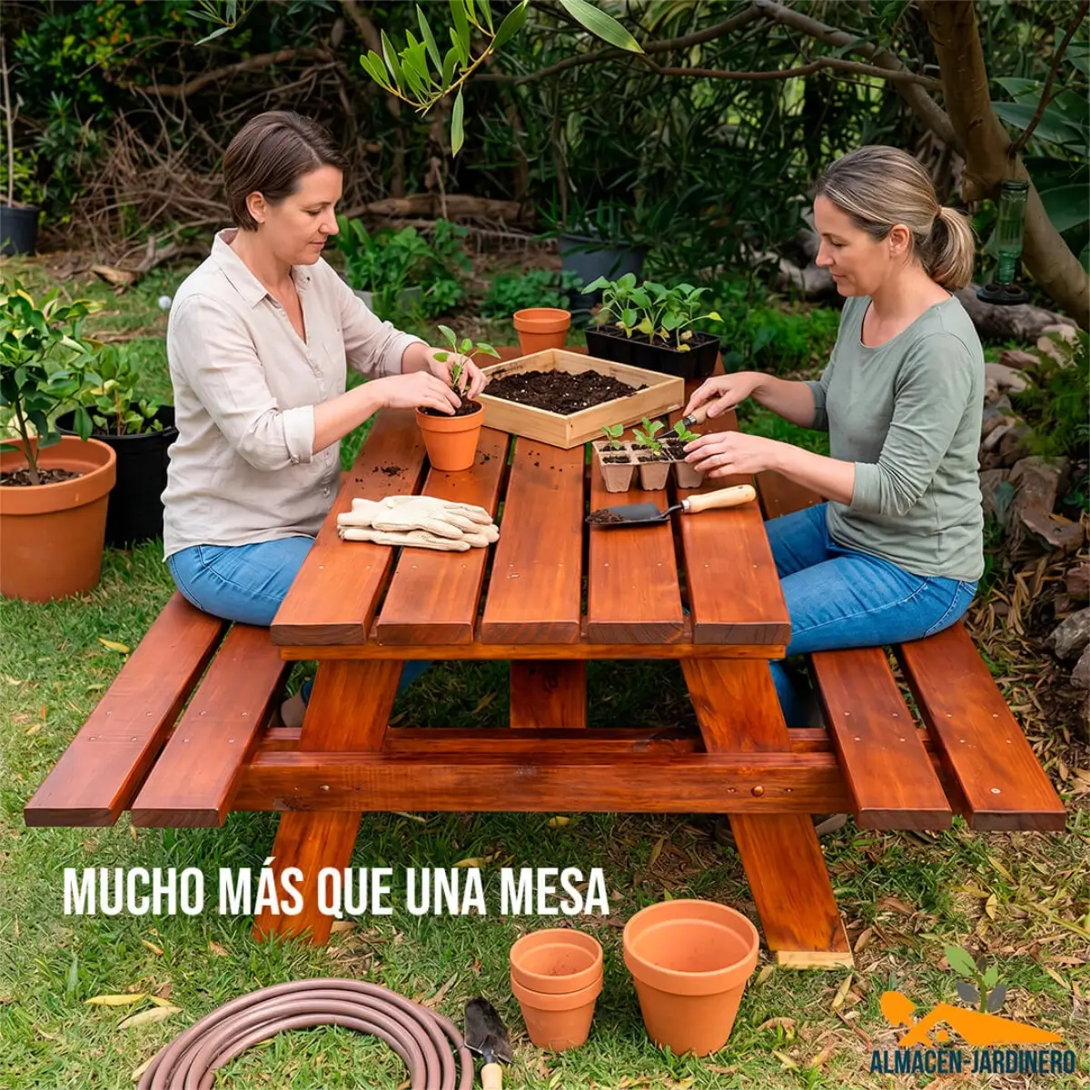 Mesa de Jardin premium - Imagen 4