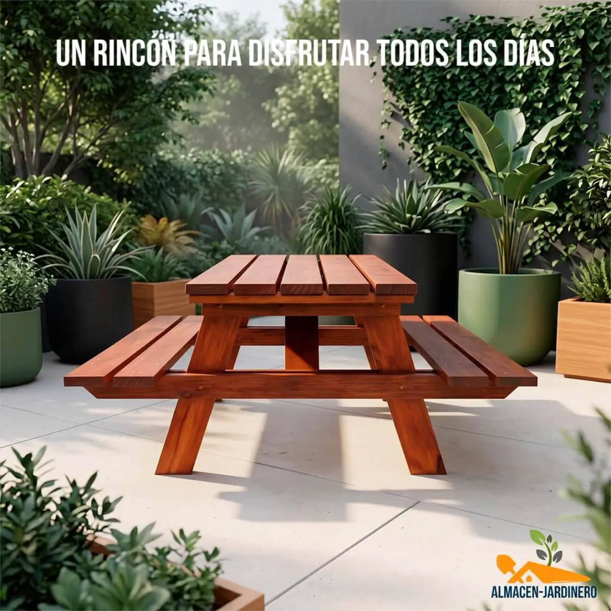 Mesa de Jardin premium - Imagen 5