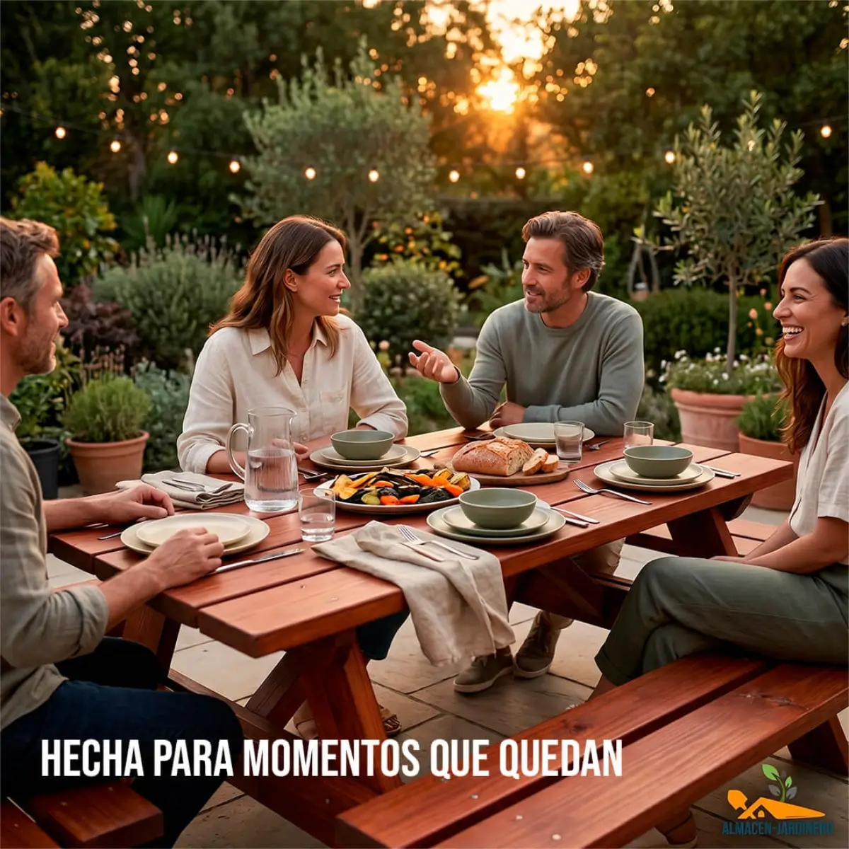 Mesa de Jardin premium - Imagen 6