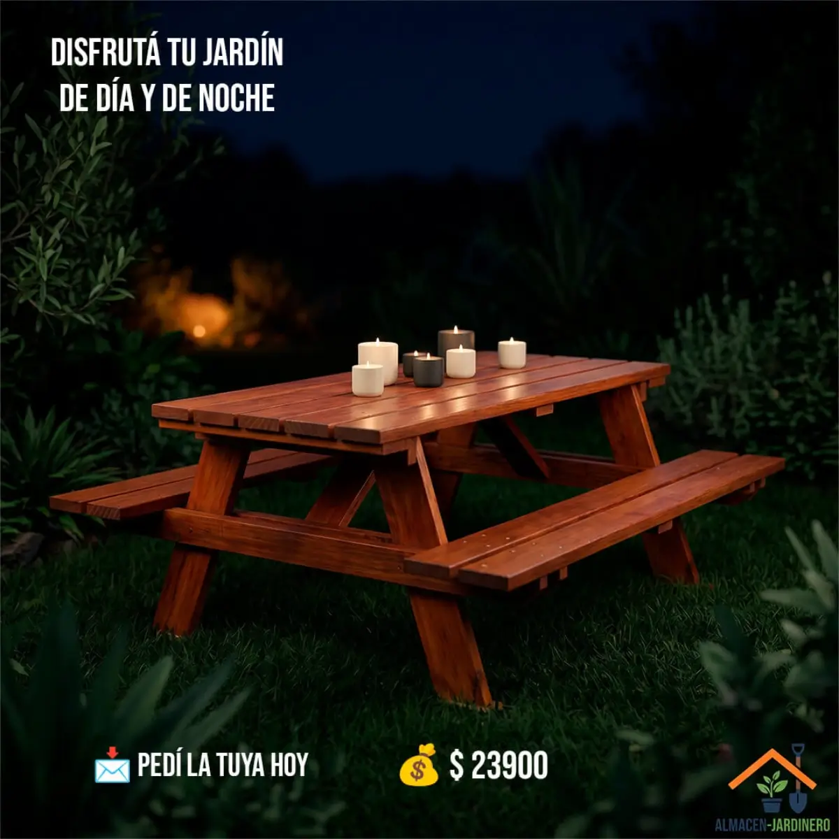 Mesa de Jardin premium - Imagen 7